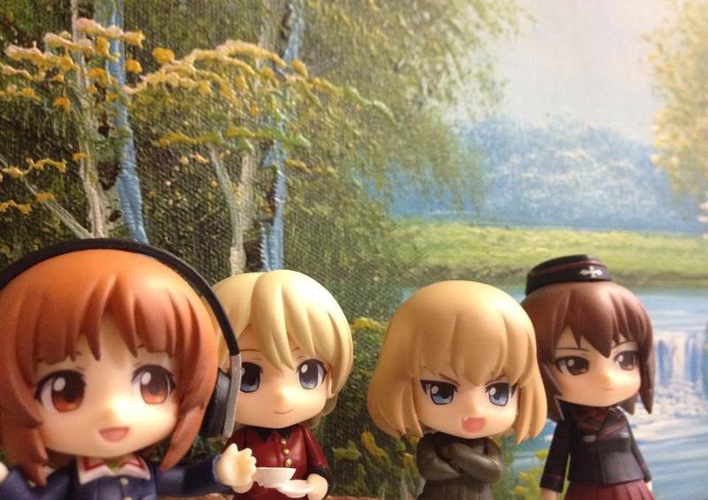 Illustration for article titled Thirteen Figures Deep Into Girls und Panzer